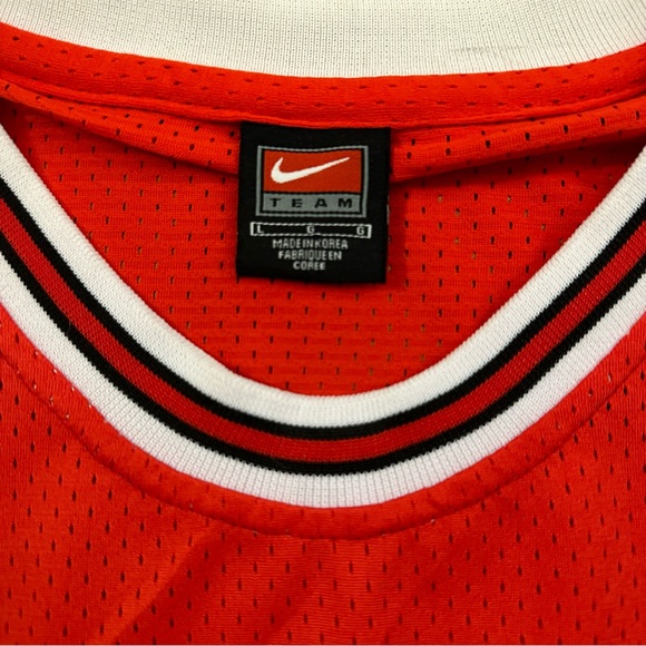Vintage Michael Jordan #23 Bulls Jersey Nike size L - Picture 3 of 4